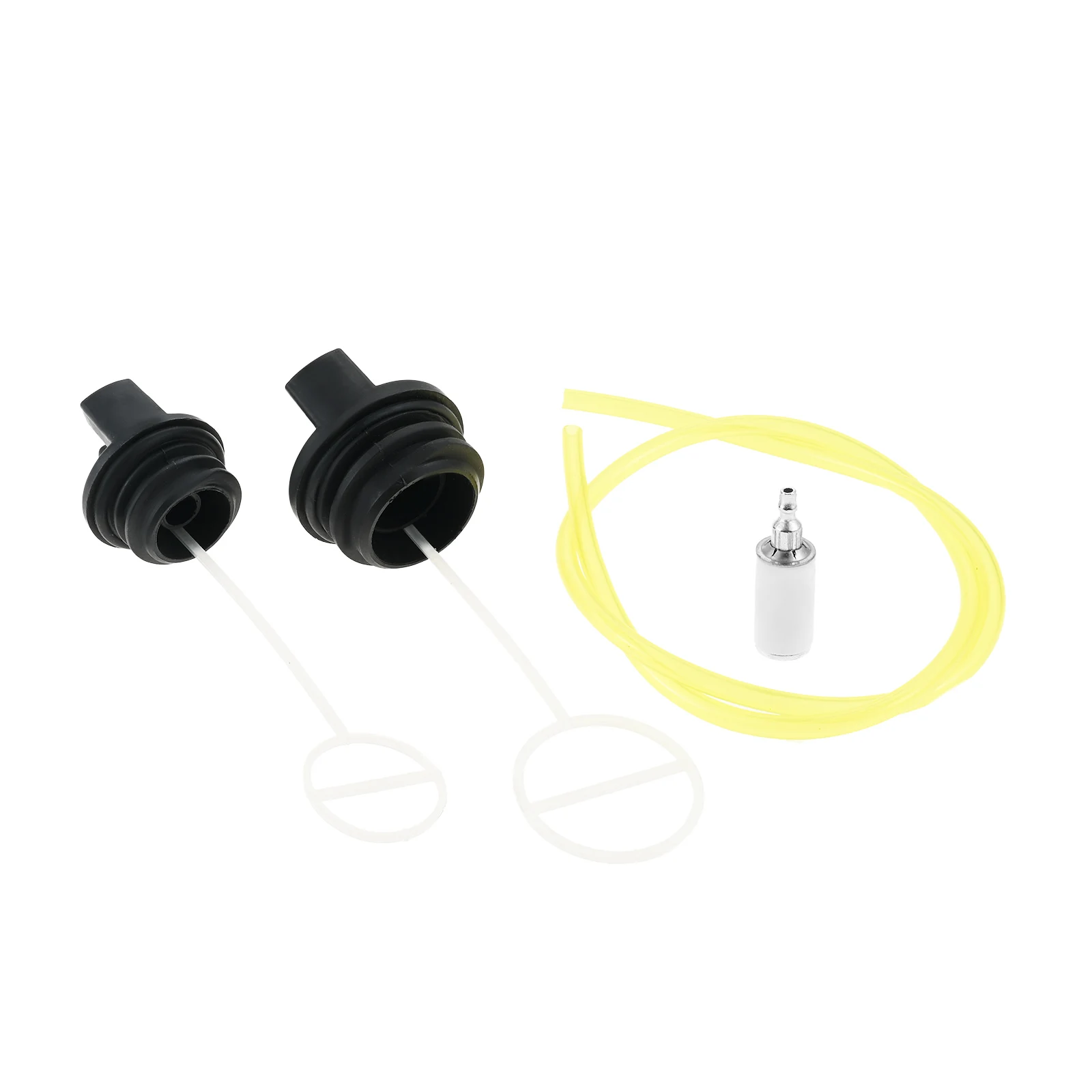 

4pcs/set Oil Fuel Gas Cap Replaces 577858501 580940901 for Poulan Chainsaws 1900, P3314, P4018WT, S1634 Chainsaws Accessories