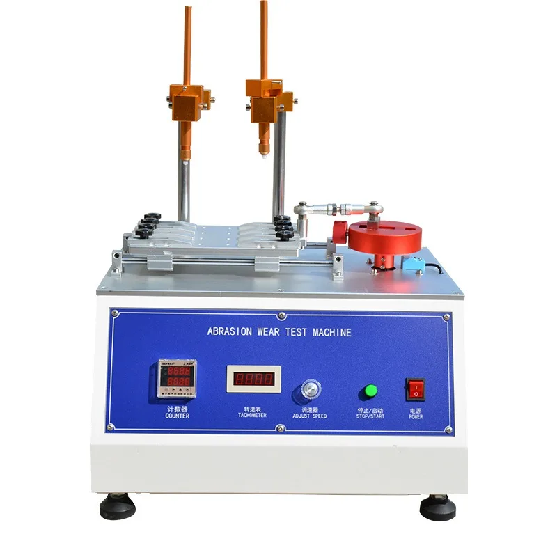 

Multifunctional alcohol wear resistance tester, rubber pencil steel wool silk screen printing surface friction resistance tester