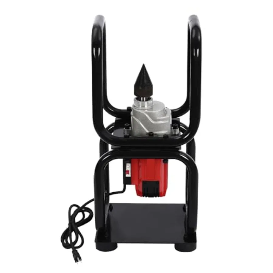 450RPM Wood Splitter Electric Powered Firewood Splitting Machine Log Splitter