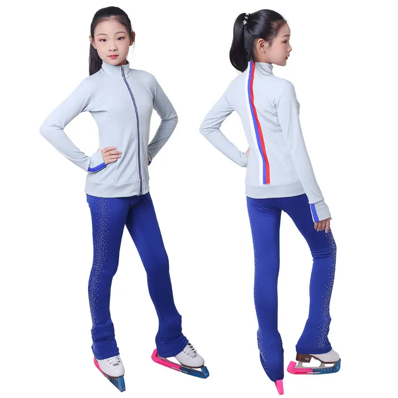 

Figure skating training clothes, outerwear, skating pants, skating pants
