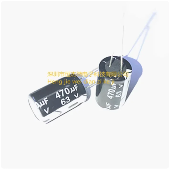 

10 шт. новый электролитический конденсатор 63V470UF 13*21 мм