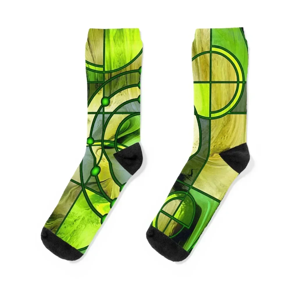 Element 12: Magnesium Socks luxe crazy cartoon Women Socks Men's