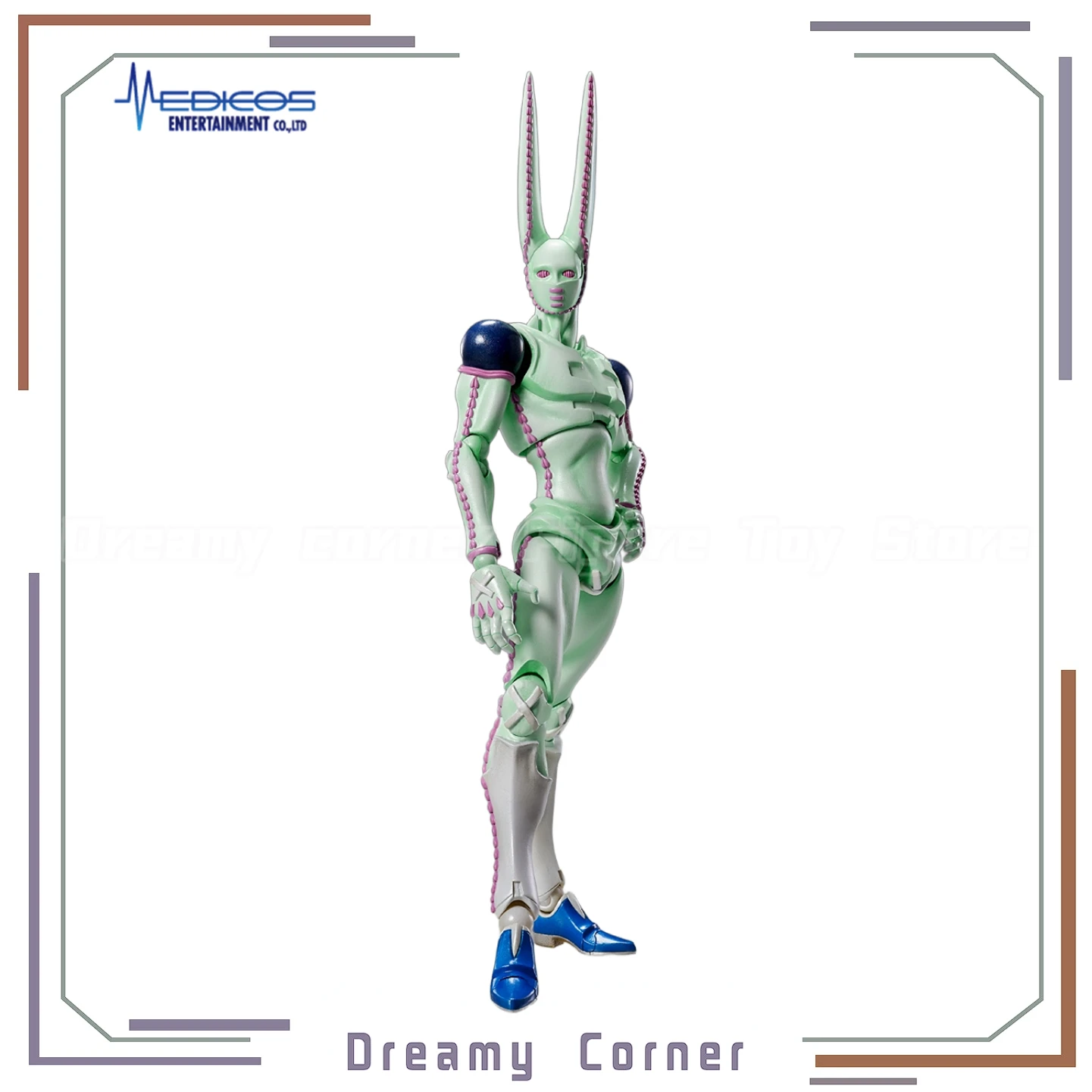 

【Pre-sale】MEDICOS-E SUPER ACTION STATUE JoJo's Bizarre Adventure STEEL BALL RUN Action Figure Model