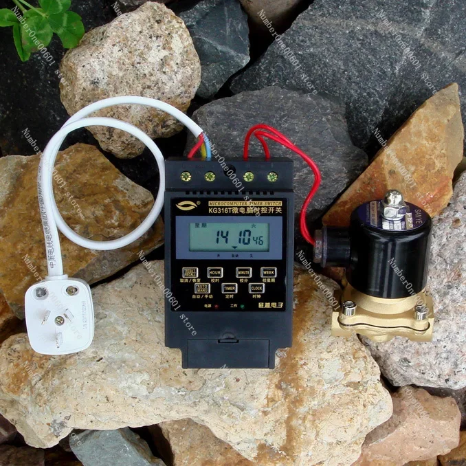 

Intelligent Microcomputer Control Closed Solenoid Valve Control Timer Automatic Watering and Water Control