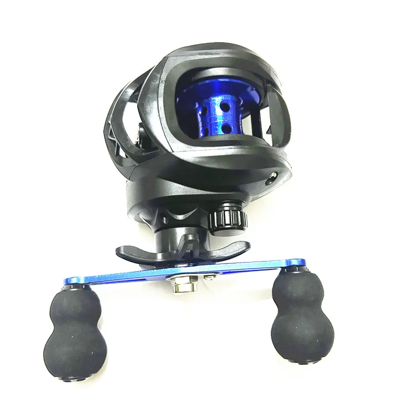 Freshwater/Seawater Metal Fishing Reels 2024 Anti Explosion Line Baitcasting Reel 10kg