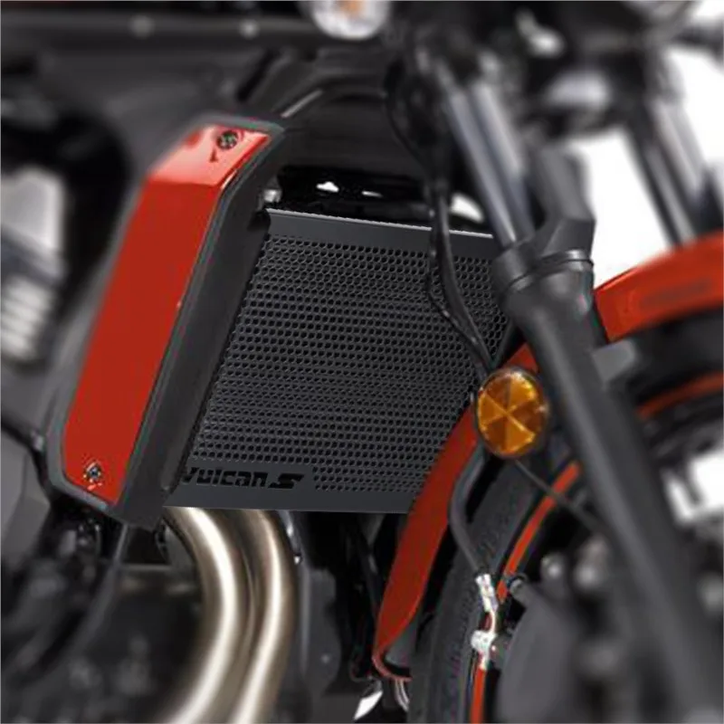 Radiator Guard For Kawasaki Vulcan S 650 S650 VN650 VN 650 2015 - 2025 Radiator Protector Grille Grill Guard Protection Cover