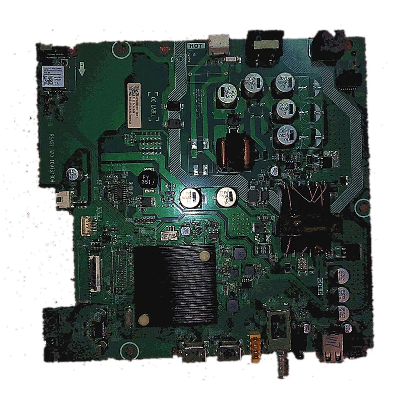 RSAG7.820.10978/R0H   LED TV motherboard tested, verified photos, shipped