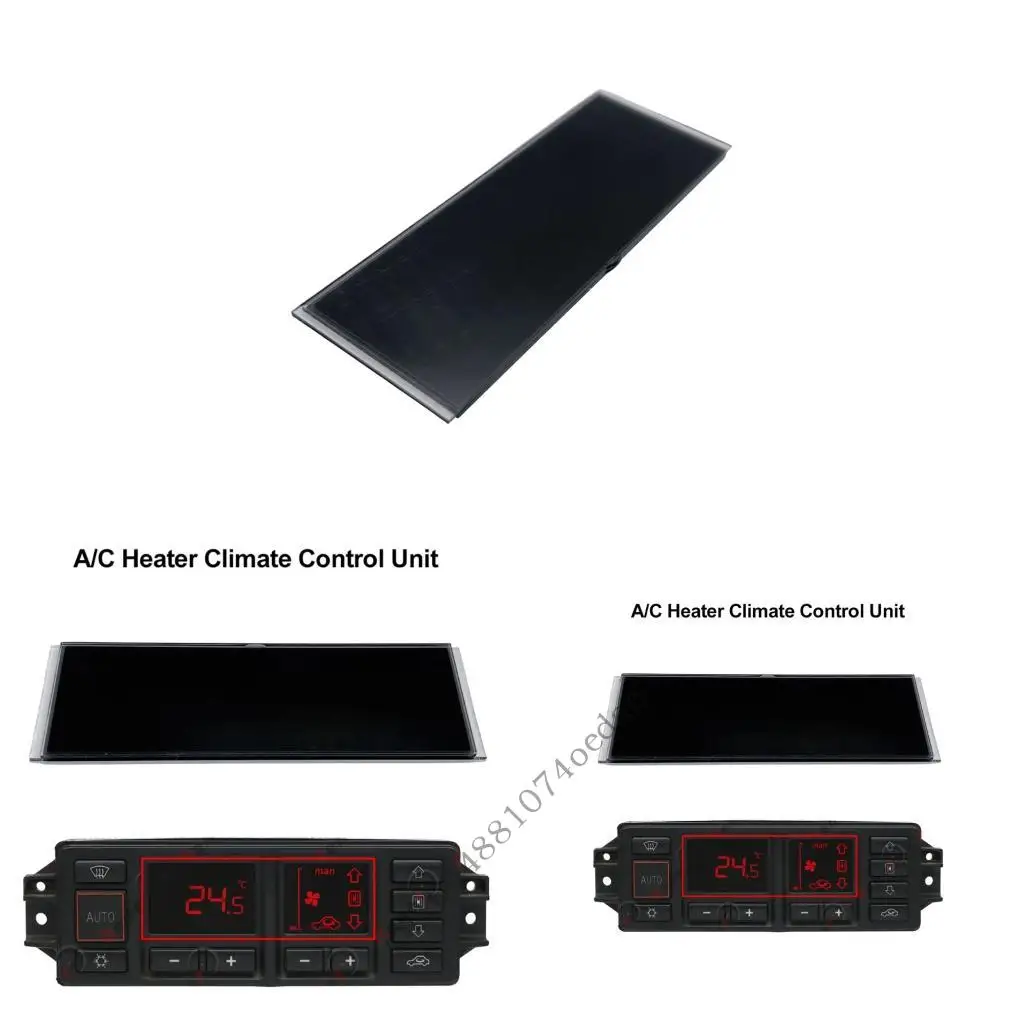 LCD Dashboard Display Screen Part 8L0820043C  for Climate Control Repair Use 