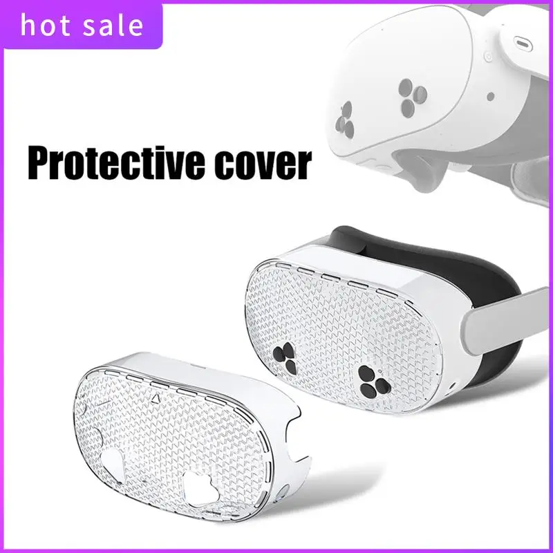 For Meta Quest3s VR Headset Silicone Protective Cover Scratch And Drop Resistant Full Cover Case VR Accessories