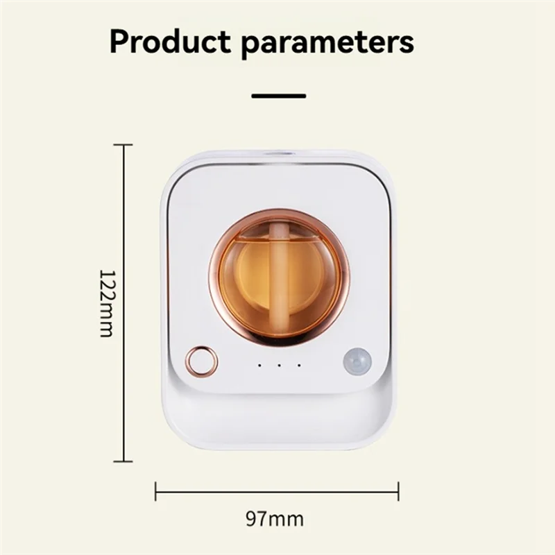 A74G-USB آلة الروائح الذكية معطّر الهواء الرشاشات الأوتوماتيكية زيت طبيعي العطور الناشر غرفة المرحاض مزيل الروائح الكريهة