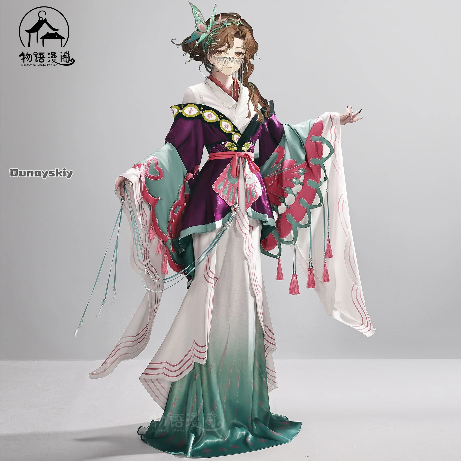 Reverse:1999 Tooth Fairy Campbell Cosplay Fitting Game Role-playing Clothes Ancient-Style Women's Hanfu Halloween Dress Up