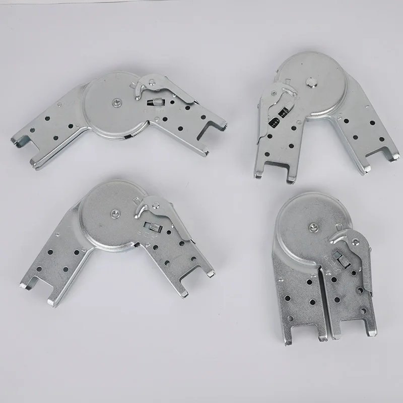 Heavy Duty Ladder Hinge Accessory For Foldable Metal Ladder Durable Square Tube Joint Connector Repairing Maintenance Part