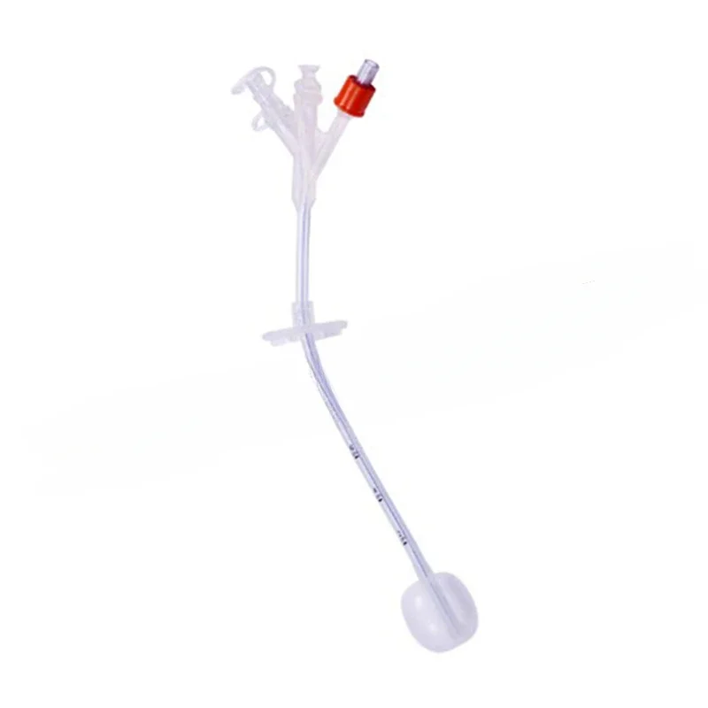 

Disposable Silicone Gastrostomy Tube/PEG Feeding Tube Usage Suitable for gastrostomy patient FR14-24