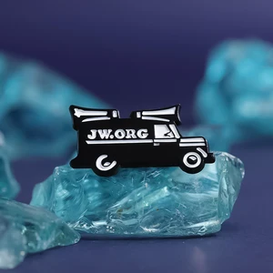 دبابيس JW ORG-Enamel مخصصة للأطفال والأصدقاء ، دبابيس كرتونية إبداعية ، شارات طية صدر السترة ، هدية مجوهرات مضحكة أعلى 5 مبيعات للهدايا التذكارية JW - رقم 2