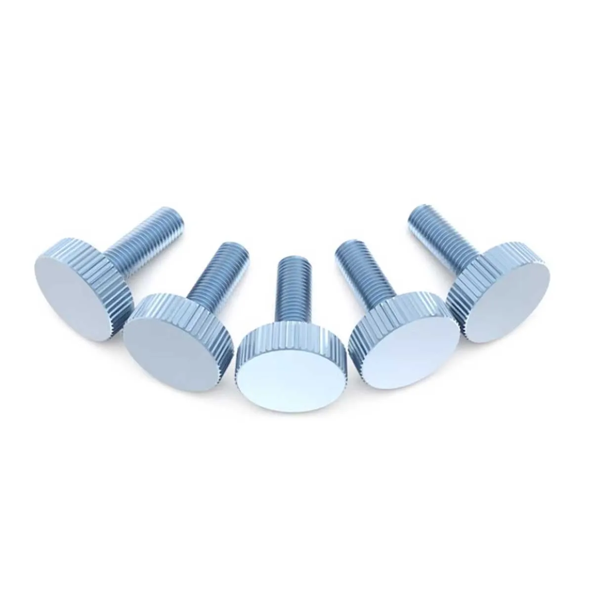 

CB835 Galvanized Flat Head Single Layer Hand Twisted Knurled Screw M3 M4 M5 M6 M8 M10