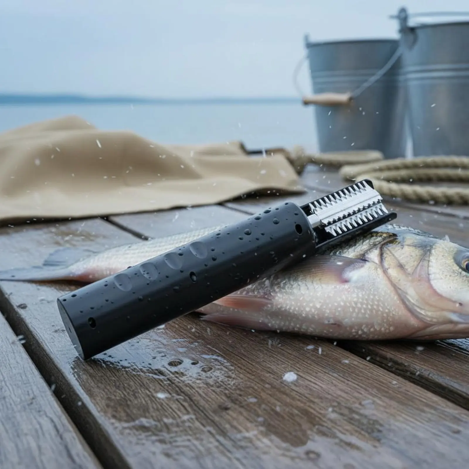 

Electric Seafood Scaler Waterproof Cordless Seafood Descaler Cordless Scale Remover Easy Use Seafood Tool Powerful Engine
