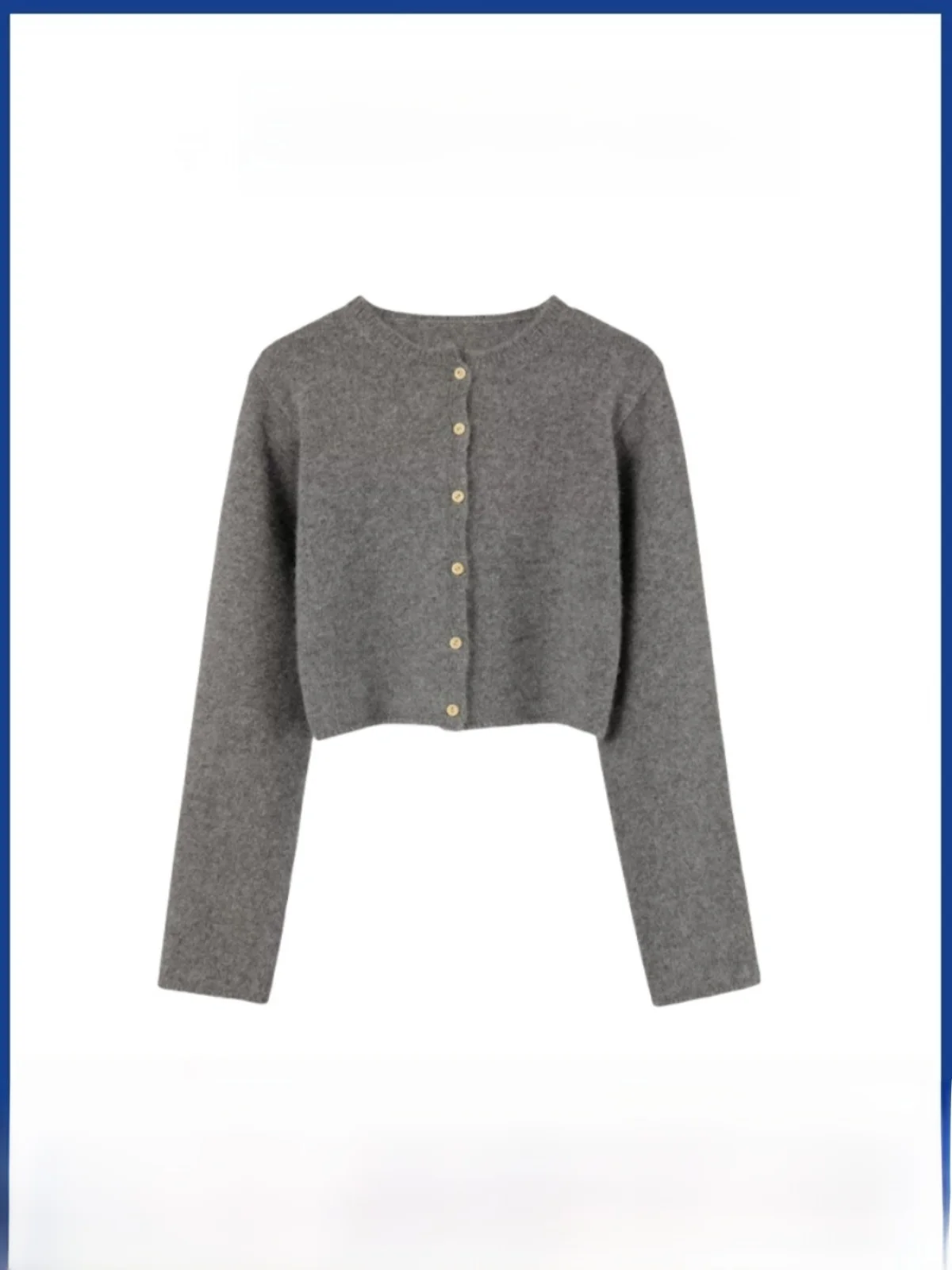 

Pure Color ort Knitted Sweater Jaet Early Autumn Korean Sle Long Sve Silk Women's Top Flair Overdue Sle