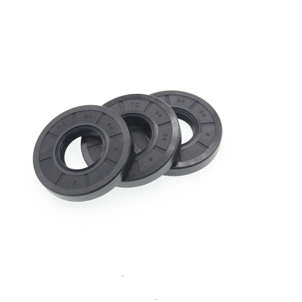 20pcs/NBR Shaft Oil Seal TC-16*21*6 Rubber Covered Double Lip With Garter Spring/consumer product