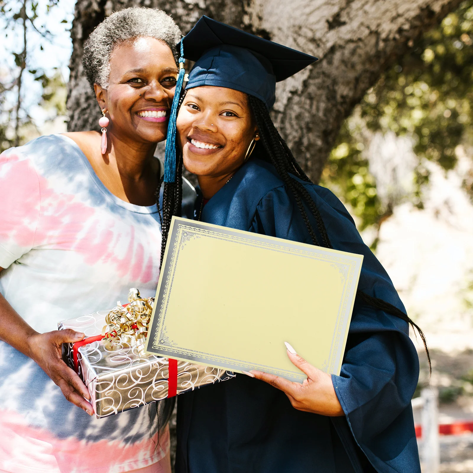 

10 Sheets Certificate Inner Paper Diploma Participation Awards Horizontal Vertical Printable Paper for Academic School Award