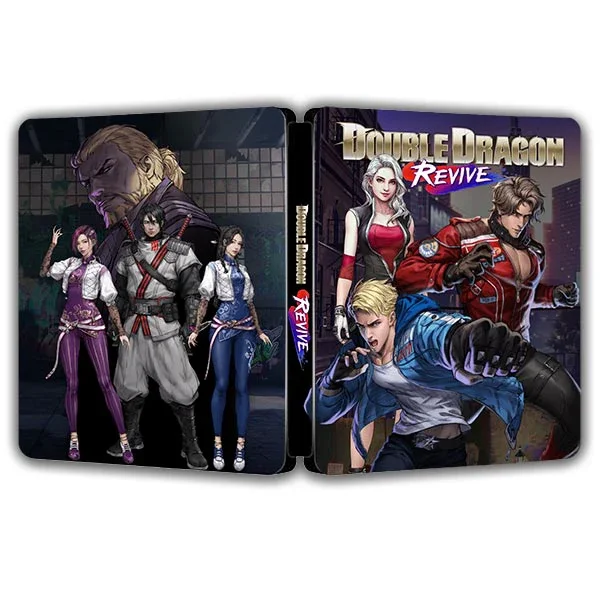 double-dragon-revive-beatemup-edition-スチールケース-fantasybox-カスタマイズ、スチールケース、ゲーム-cd-は含まれません