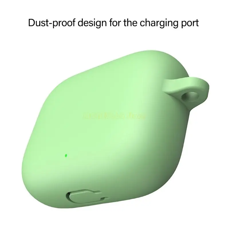 F62C Стильные силиконовые защитники корпуса безопасные крючки для защиты наушников AIR 4I