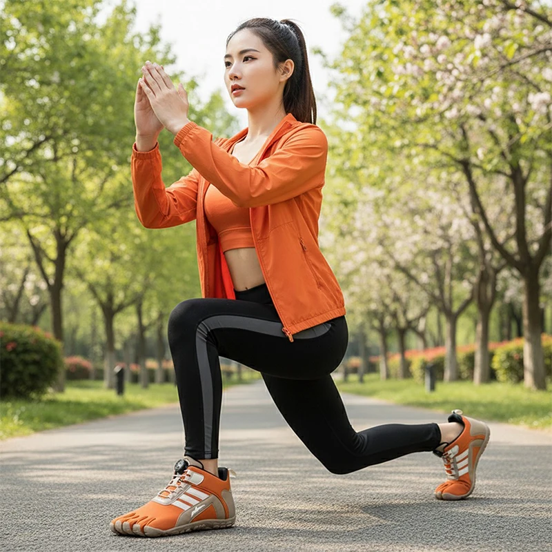 Five-Toe Water Shoes | Barefoot Sneakers for Hiking, Beach, Yoga & Outdoor Sports | Non-Slip & Breathable