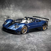 1:24 Pagani Zonda HP Barchetta Alloy Sports Car Model Diecasts Metal Racing Vehicles Car Model Simulation Sound Light Kids Gifts