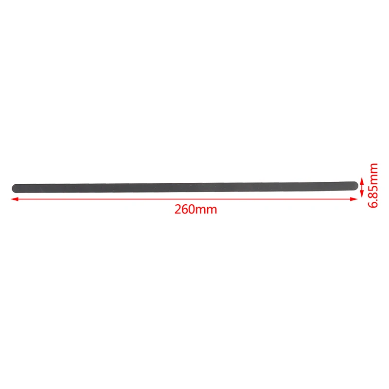 1 قطعة 260 مللي متر محمول المطاط قدم لديل انسبايرون 13MF 5379 5368 5378 P69G القدم سادة #2