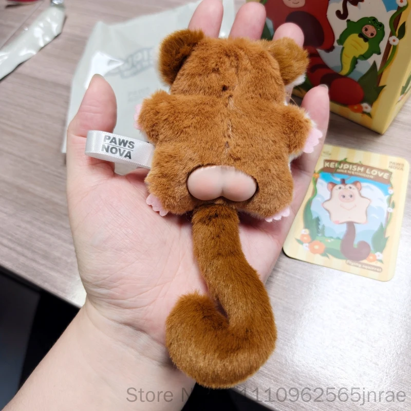 Paws Nova Authentic Official Kewpish Animal Series Blind Box Plush Doll Bag Charm Keychain Fridge Magnet Decorative Pendant Gift - view 3