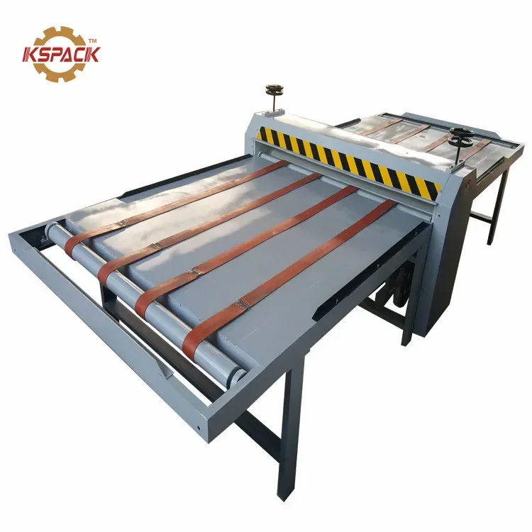 Corrugated Carton Box Platform Die Cutting Machine