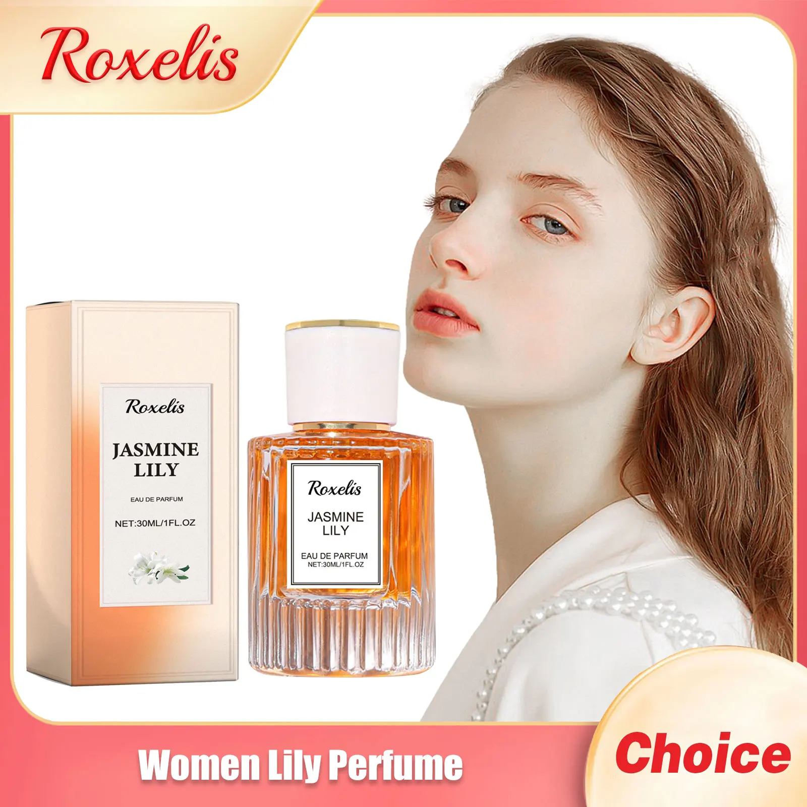 Kobiety Lily Perfumy w sprayu Stymuluj flirtuję Długotrwały zapach Kwiatowy zapach Przyciągający mężczyźni Przenośny prezent Randki Perfumy Olejek