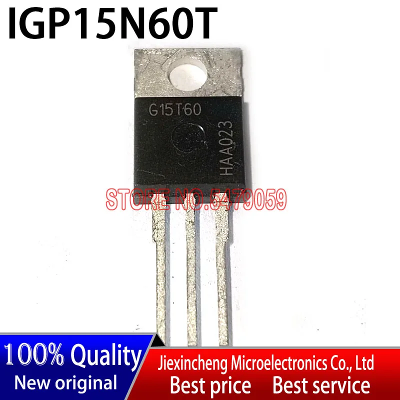 10PCS IGP15N60T G15T60 TO220 600V 15A IGBT IGP15N60 New original