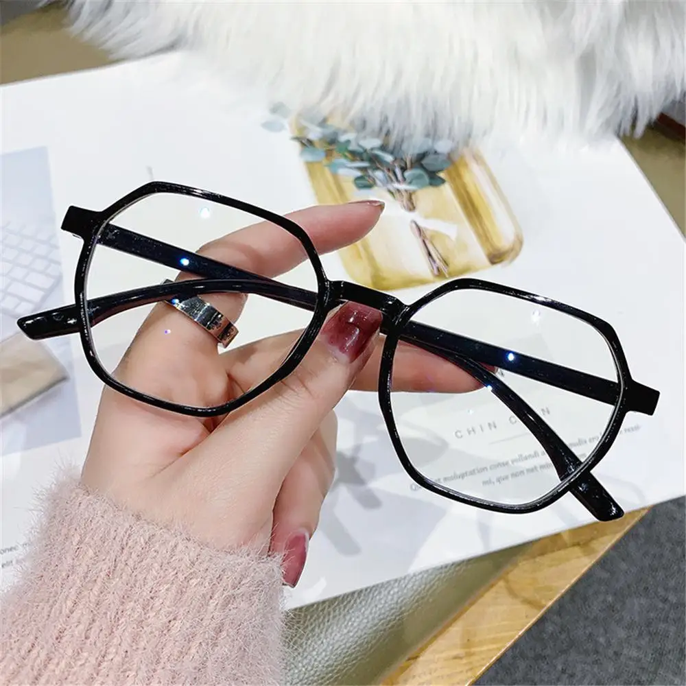 

Polygonal Anti-Blue Light Reading Glasses Fashionable Strength 1.0x ~ 4.0x Reading Eyeglasses Elegant Mom's Presbyopia Glasses