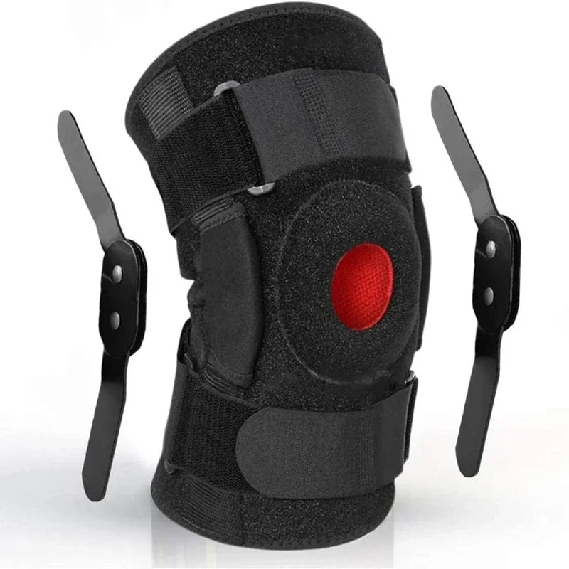 

1PCS Men Women Knee Support Brace Adjustable Open Patella Knee Pad Protector Guard for Gym Workout Sports Arthritis Joint Pain