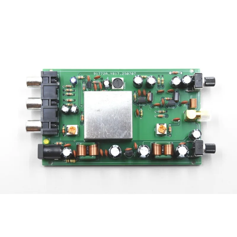 HAM Radio Experimental Television Transmitter Analog Video Signal Converter ATV RF Transmitter Board For Electronic DIY Training