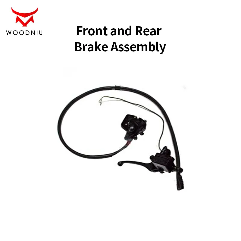 For Super SOCO TS TC  Electric Motorcycle Original Accessories Front and Rear Brake Assembly