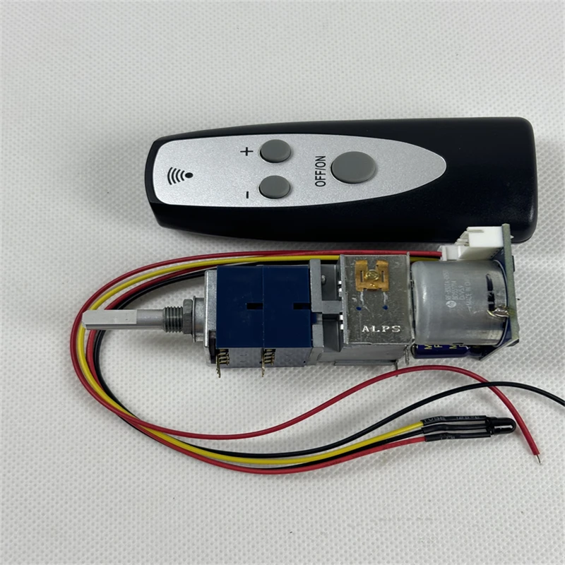 ALPS 27 Type Motor Potentiometer Audio Remote Control Volume Board For HiFi Amplifier DAC.5K 10K 20K 50K 100K