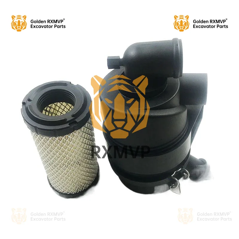 Excavator accessories Kubota 15/20 air filter rear cover outer cover air filter housing air filter assembly