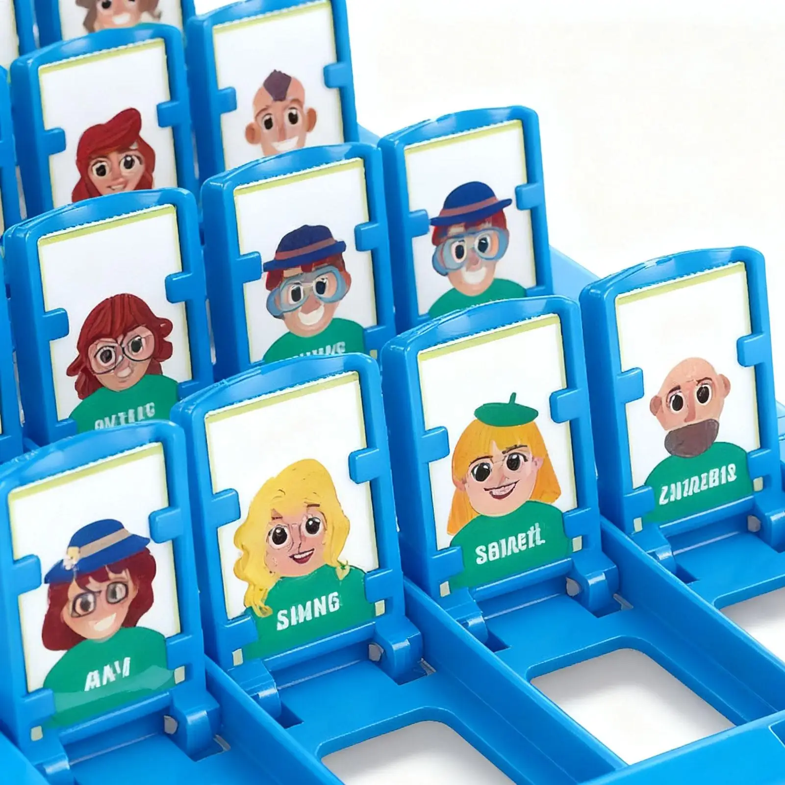لعبة لوحة المنطق لعبة تخمين تعليمية لعبة الذاكرة التفاعلية لحفلات العائلة والتجمع الليلي والعطلات والتخييم في مرحلة ما قبل المدرسة