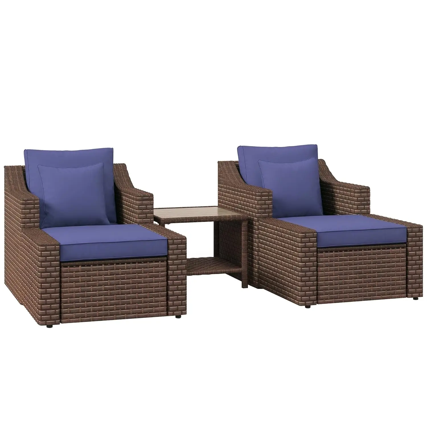 #19 Most Popular Rattan Garden Sofa Sets
