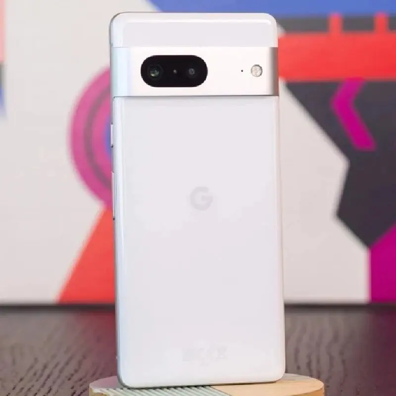 هاتف Google Pixel 7 الذكي 5G Android 6.3 بوصة CPU Google Tensor 4355mAh دقة 2400x1080px هاتف مستعمل