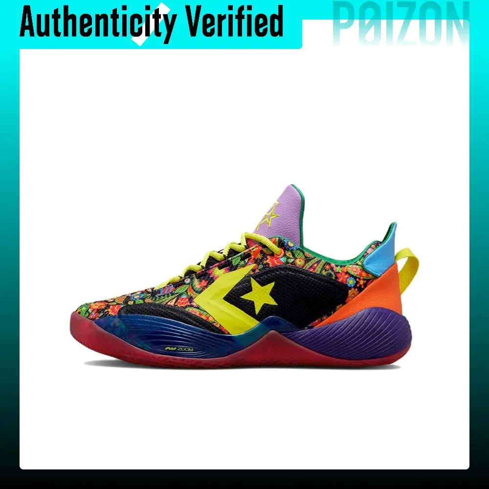 Converse All Star BB Shift Basketball Shoes Unisex Low-top Multicolor A02513C