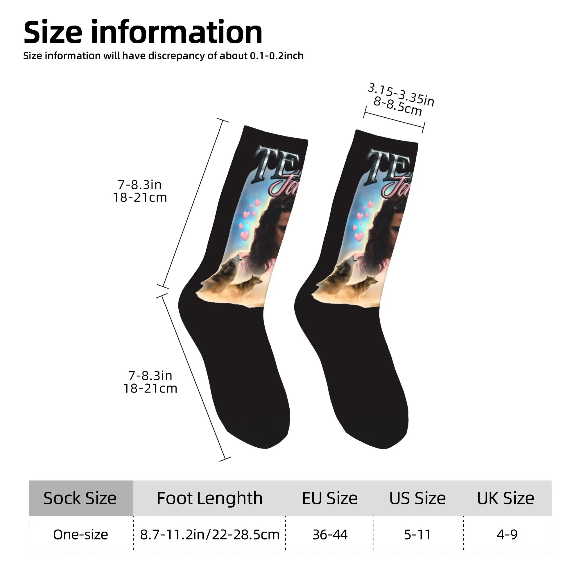 الخريف الشتاء الرجعية للجنسين فريق جاكوب ملعون مروحة الكولاج الشفق الجوارب تنفس سكيت الجوارب