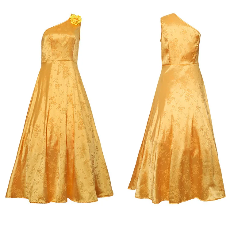 جودي كوسبلاي أرنب ضابط شرطة جودي فستان بدلة عيد الميلاد الأصفر هدية مرحلة الأداء حفلة عيد ميلاد مجموعة أزياء الهالوين #4