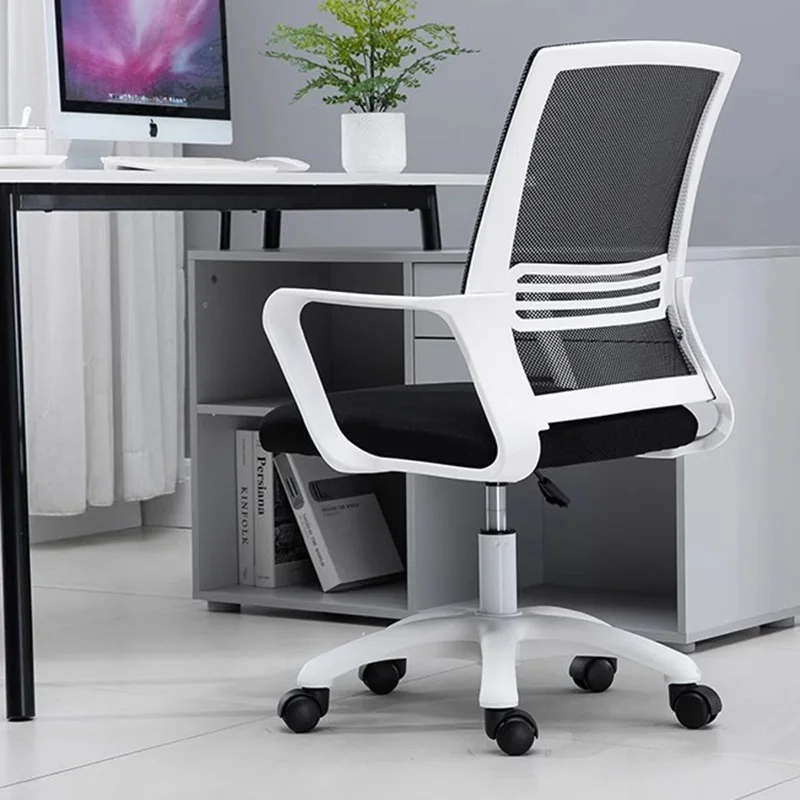 Normal Rotating Office Chair Low Price Relax White Lazy Comfy Office Chairs Gaming Nordic Modern Chaise De Bureaux Furniture