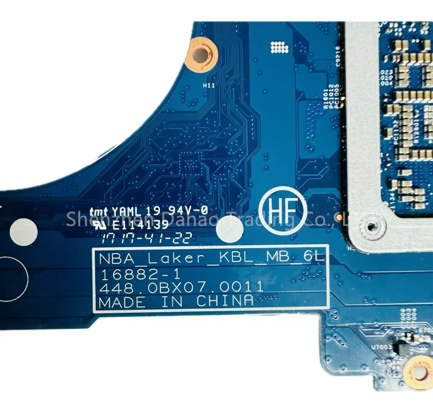 Imagem -02 - Placa-mãe para Laptop hp Envy X360 168821 15-bp 15m-bp Tpn-w127 I57200u I7-7500u 448.0bx07.001 924308601