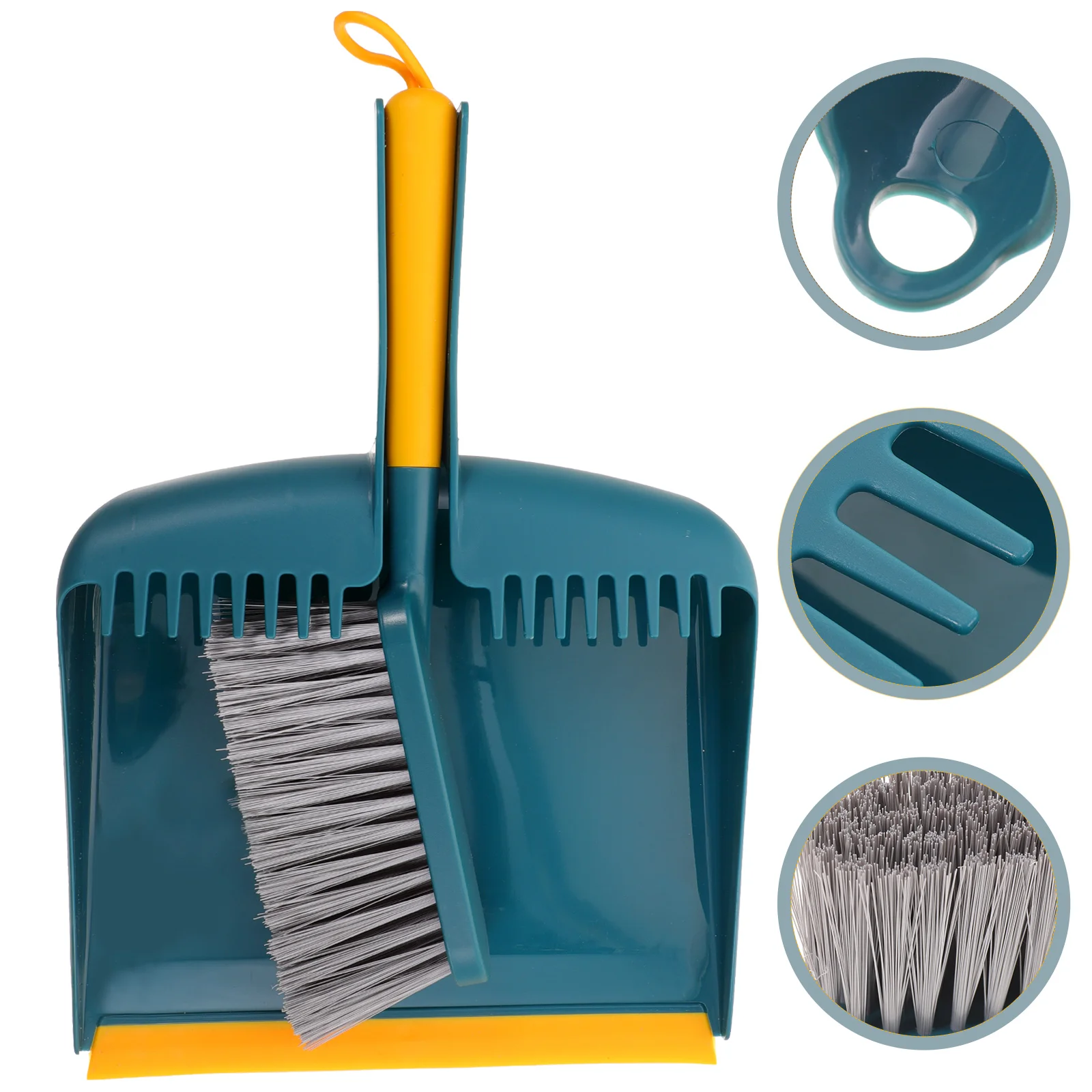 

Kitchen Broom Small Sweeping Dustpan Keyboard Hand Pp Living Cleaning Brush Tiny Tabletop Broomstick Combos