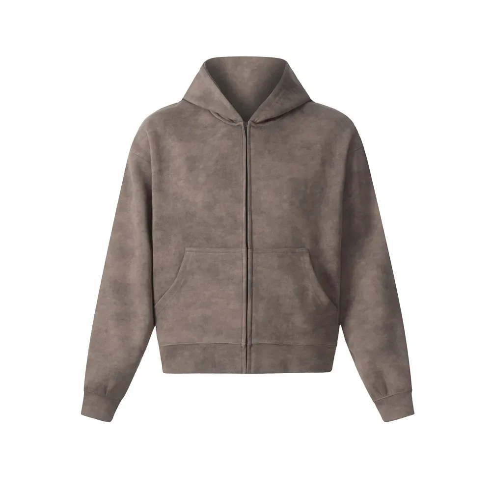 

Поп-мужская толстовка с капюшоном и принтом снежинки, кардиган. Универсально на весну и осень. Свободный крой, уличная повседневная верхняя одежда.