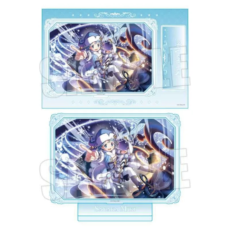 Anime Puella Magi Madoka Magica Madoka Kaname Homura Akemi Acrylic Stand Model Plate Keychains Desk Decor