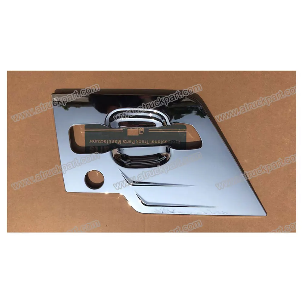 FDONG 1 Set 2 Pcs Chrome Out Handle Cover for NEW HINO 500